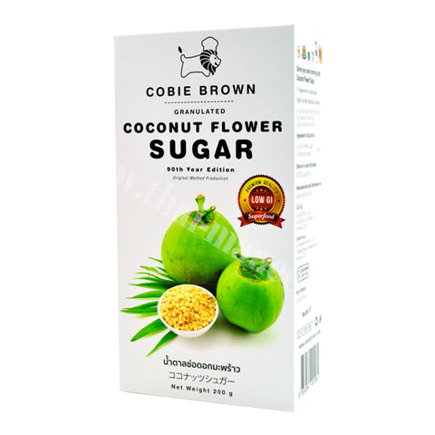 coconut flower sugar