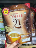 กาแฟปรุงสำเร็จชนิดผง เนเจอร์กิฟคอฟฟี่ทเวนตี้วัน 5 แพ็ค 25 ซอง (1แพ๊ค 5 ซอง)