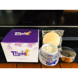 ครีมทริปเปิ้ลทรี Triple T Pearl Cream 1 กระปุก แถม สบู่ 1 ก้อน