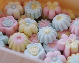 สัมปันนี สีสวยอบควันเทียน คละ 50 ชิ้น