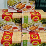 Set B แดงแหนมเนือง ประกอบด้วย แหนมเนือง 20 ไม้+ น้ำจิ้ม 2 ถุง ไม่มีผัก