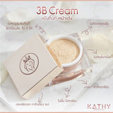 แป้งทิ้นใหม่ สูตรแมทท์ ขนาด 20 กรัม แถมฟรี แปรงเทพ 1 อัน ราคา $55KATHY 3B CREAM