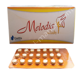 ยาคุม Melodia (21 เม็ด)