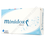 ยาคุม มินิดอซ Minidoz 0.015 mg. 28 เม็ด/แผง