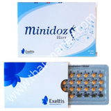 ยาคุม มินิดอซ Minidoz 0.015 mg. 28 เม็ด/แผง