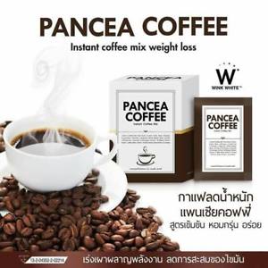 กาแฟลดน้ำหนัก PANCEA COFFEE (แพนเซีย คอฟฟี่) 15 in 1