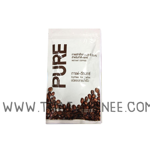 กาแฟ-ดีทอกซ์ Pure (200กรัม)