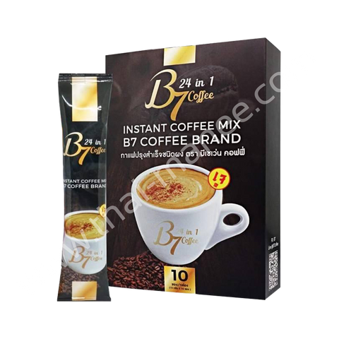 กาแฟ B7 (B7 Coffee) 1 กล่อง (10ซอง)